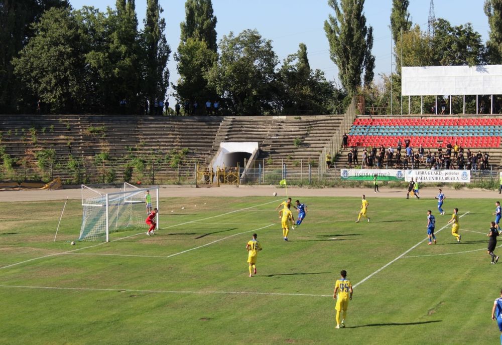 Dacia Unirea Brăila eliminată după prelungiri de Petrolul Ploiești