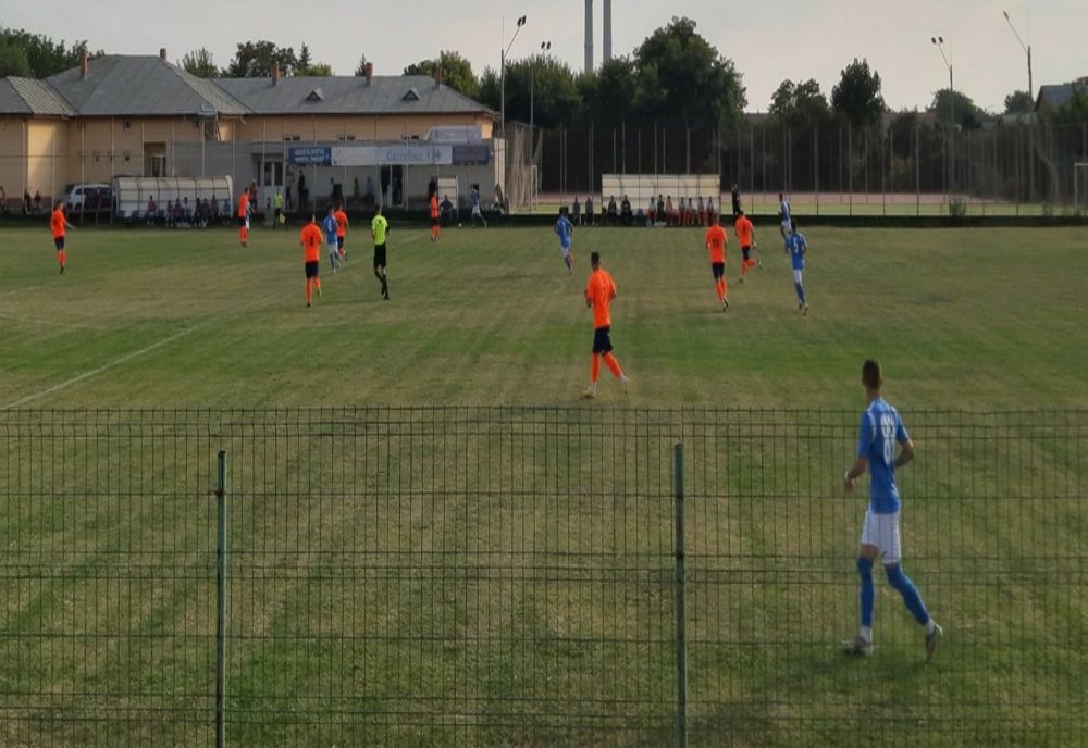 CS Făurei a câștigat meciul din deplasare cu Sportul Chiscani