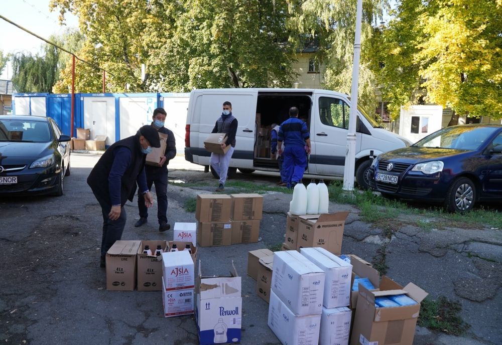 Arhiepiscopia Dunării de Jos sprijină în continuare spitalele şi centrele sociale  