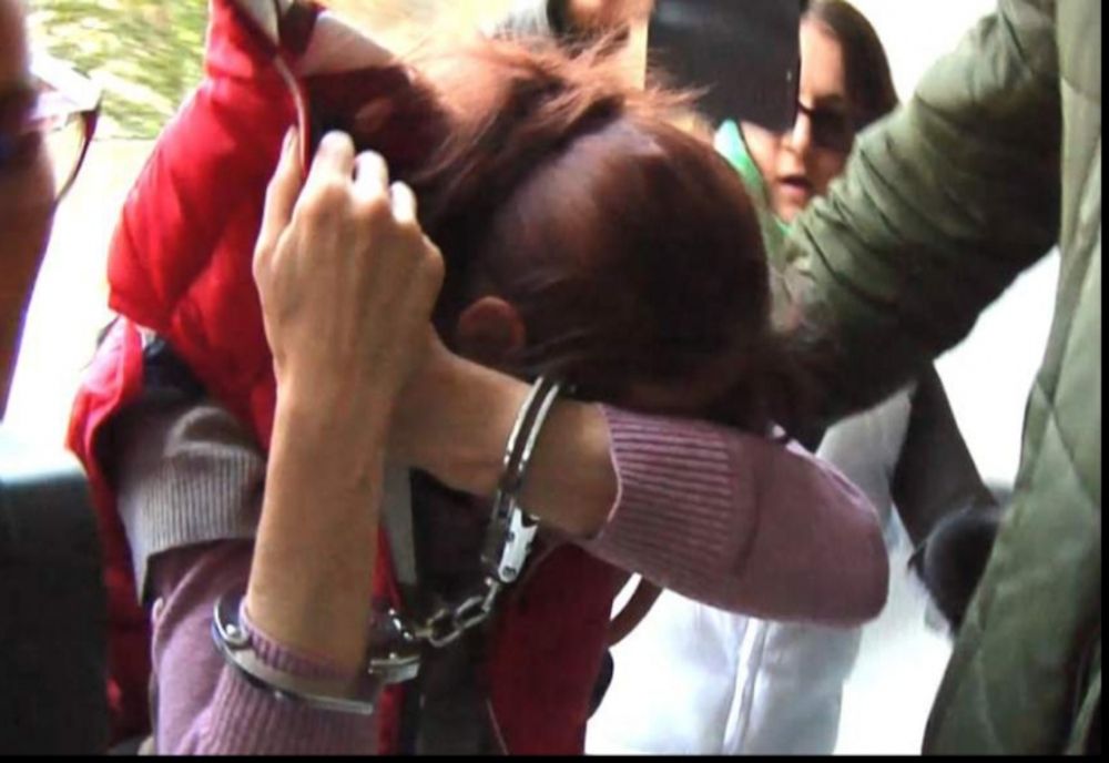 Condamnata pentru că și-a omorât și tranșat soțul, depistată de polițiști și încarcerată