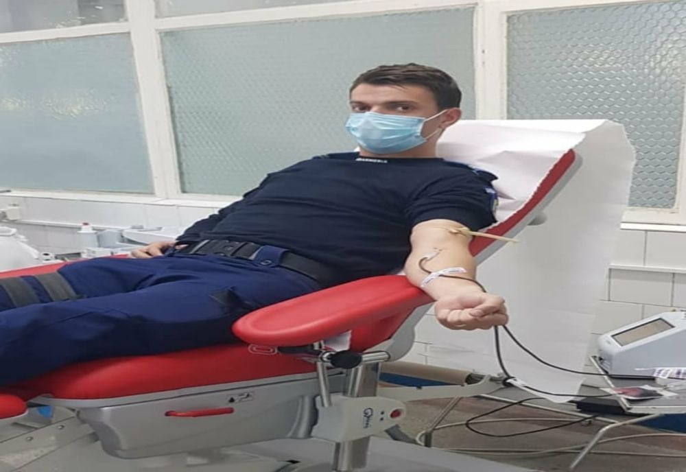 "...faceți bine...fără să nădăjduiți nimic în schimb" este mesajul care ne întâmpină la Centrul de Transfuzie Sanguină Brăila