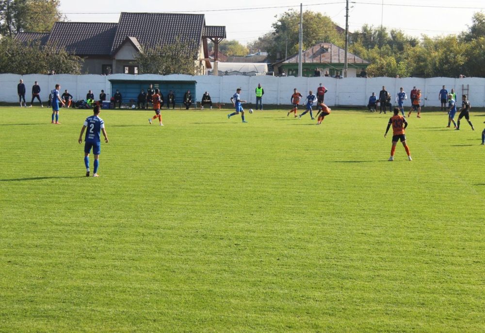 O nouă înfrângere fără gol marcat pentru Dacia Unirea Brăila