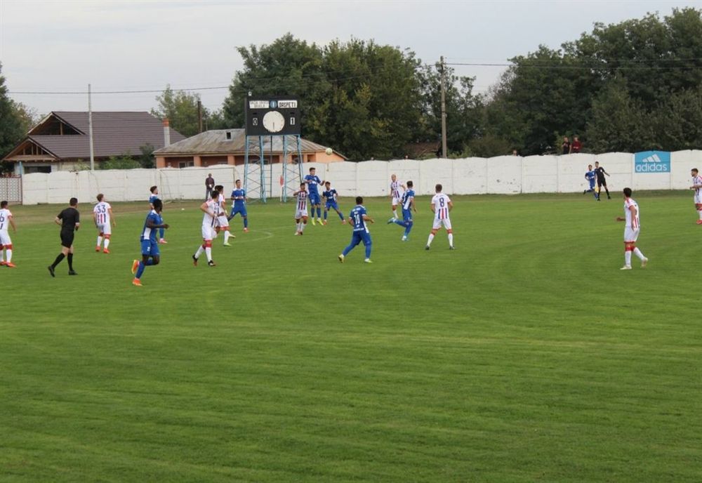 Dacia Unirea Brăila se mută la Însurăței pentru următoarele două etape din Liga a 2-a pe care le mai are de jucat în acest an