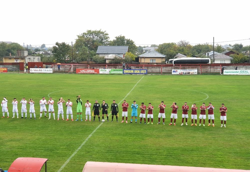 Sporting Liești a trecut cu 4-2 (2-1) de Viitorul Ianca