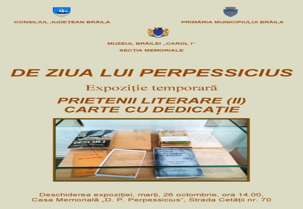 De ziua lui Perpessicius