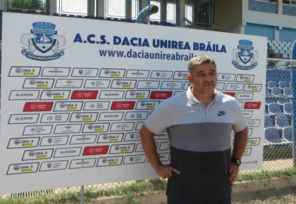 Un fost antrenor al Daciei Unirea Brăila a încetat din viață la 53 de ani