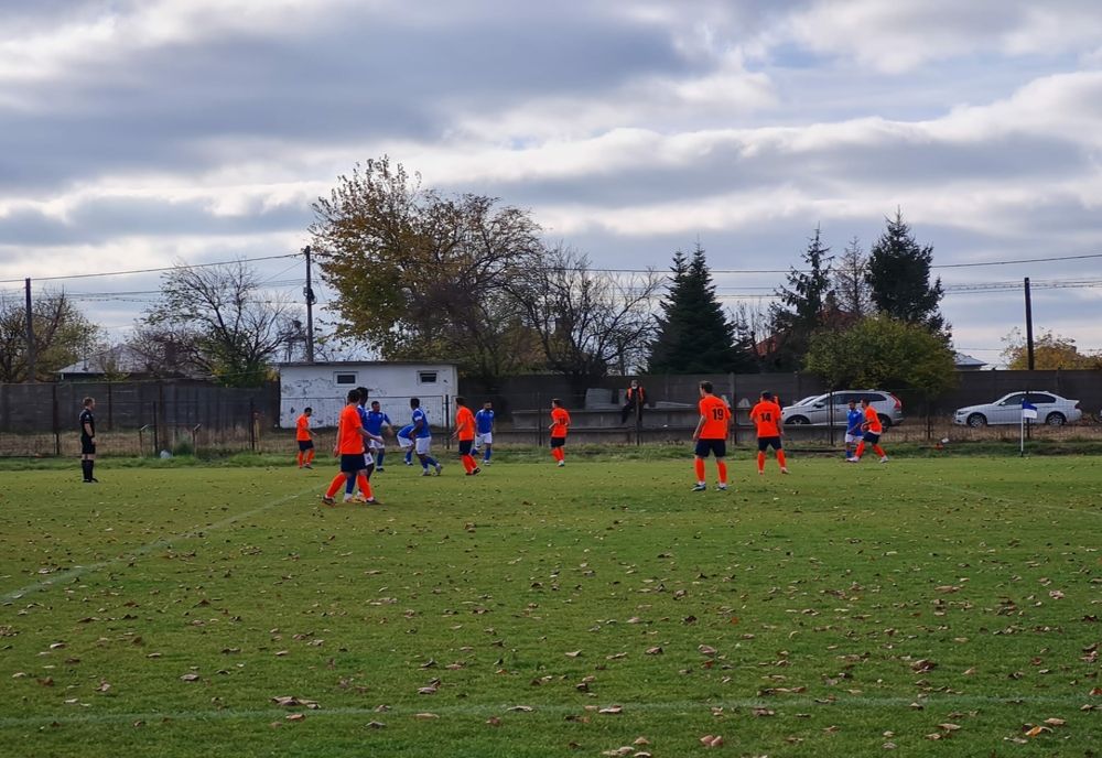 CS Făurei a obținut a doua victorie din acest campionat tot în fața celor de la Sportul Chiscani
