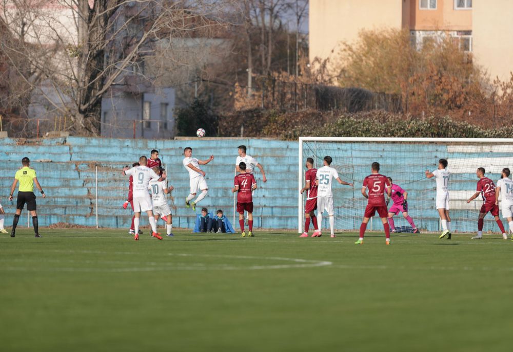 Viitorul Ianca învinsă cu 0-1 de CSM Focșani, după un gol primit în minutul 74