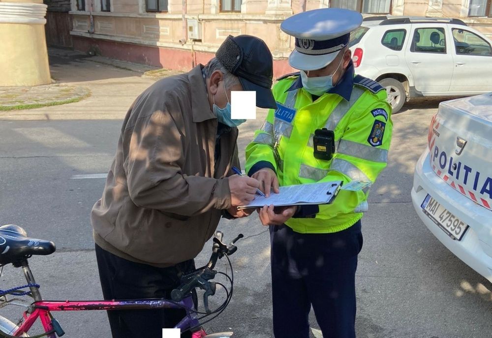 Polițiștii brăileni au acționat pentru combaterea abaterilor comise de bicicliști, conducători de trotinete electrice și pietoni 