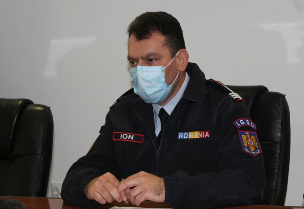 La secția ATI-COVID a Spitalului Județean deschiderea ușilor este mai mică decât a paturilor