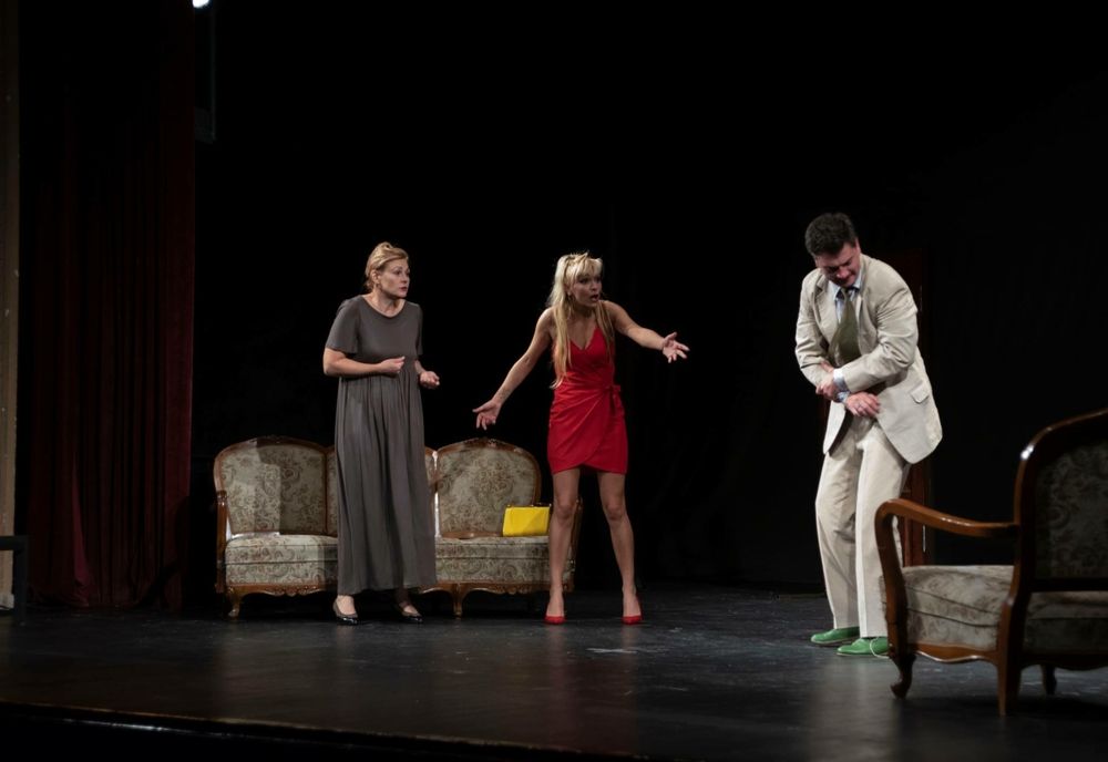 Teatrul “Maria Filotti” vă invită la spectacolele “Raspodie în doi” şi “Un cuplu ciudat”