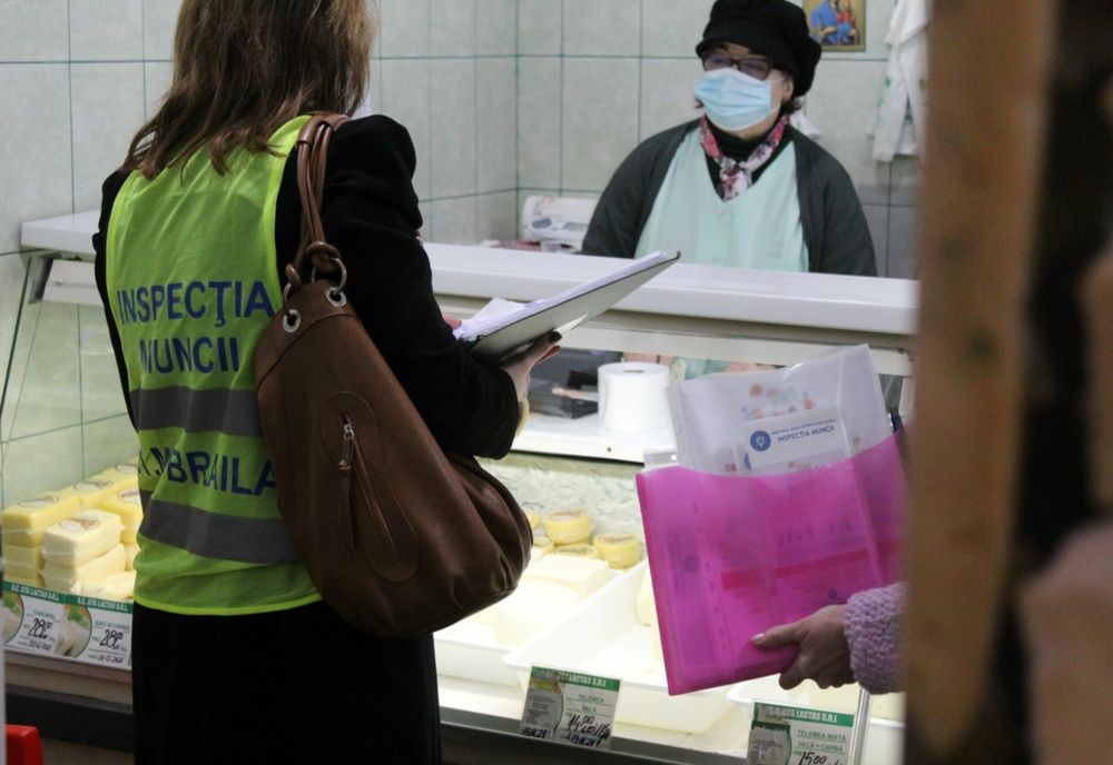 Acțiune a ITM Brăila de informare și conștientizare a lucrătorilor 