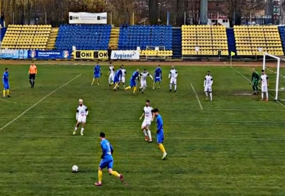 Dunărea Călărași câștigă derby-ul codașelor și Dacia Unirea Brăila rămâne singura echipă fără victorie în Liga a 2-a