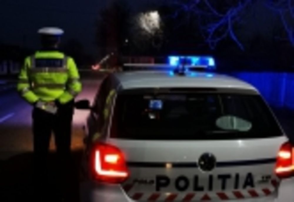 Un tânăr fără permis depistat conducând un autoturism în comuna Gropeni deși nu avea nici permis de conducere
