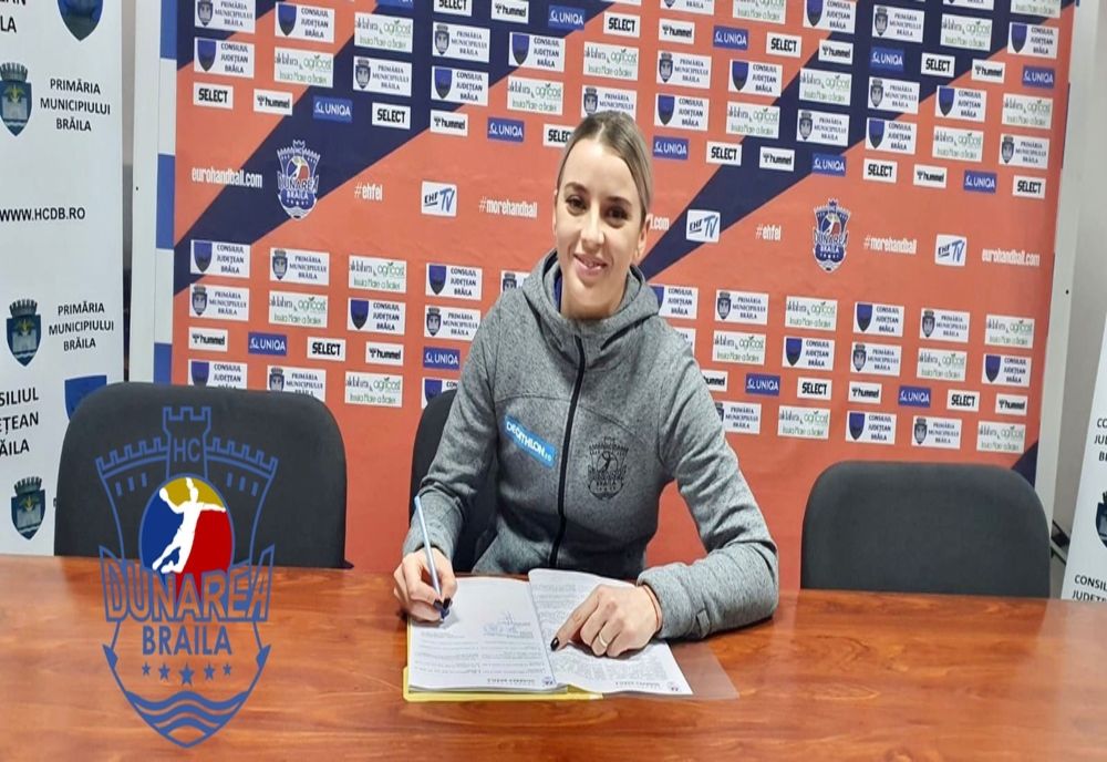 Aneta Udriștioiu va juca la HC Dunărea Brăila până pe 31 mai 2023