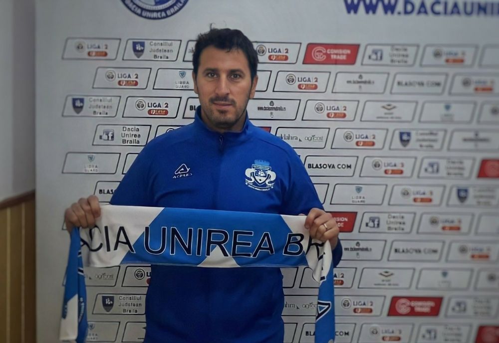 Laurențiu Ivan a fost numit antrenor principal la Dacia Unirea Brăila