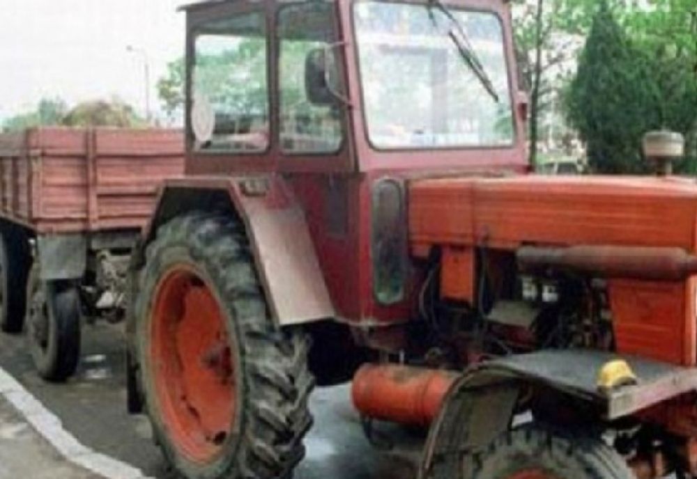 S-a ales cu dosar penal pentru remorca neînmatriculată 