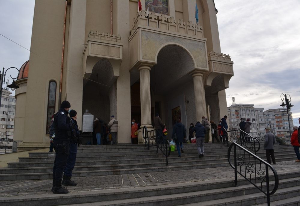 Jandarmii vor asigura ordinea publică la lăcașele de cult în ziua de Bobotează