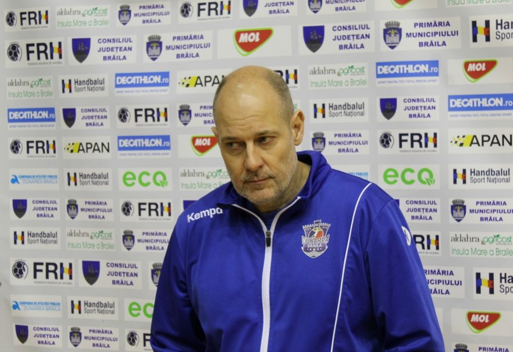 HC Dunărea Brăila s-a despărțit amiabil de Morten Soubak. 