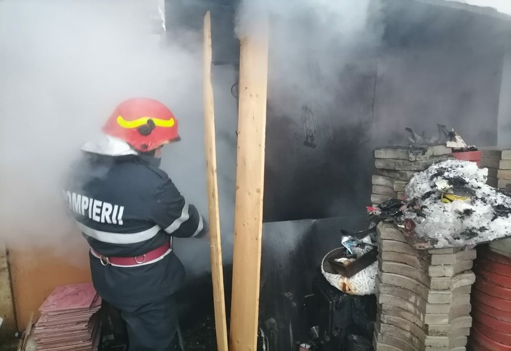 Două incendii joi seara în județul Brăila