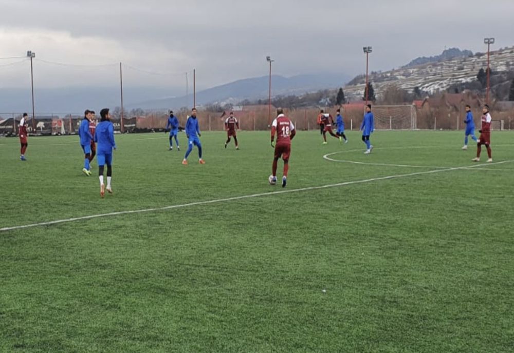 Egal în primul amical al celor de la Viitorul Ianca în cantonamentul de la Târlungeni