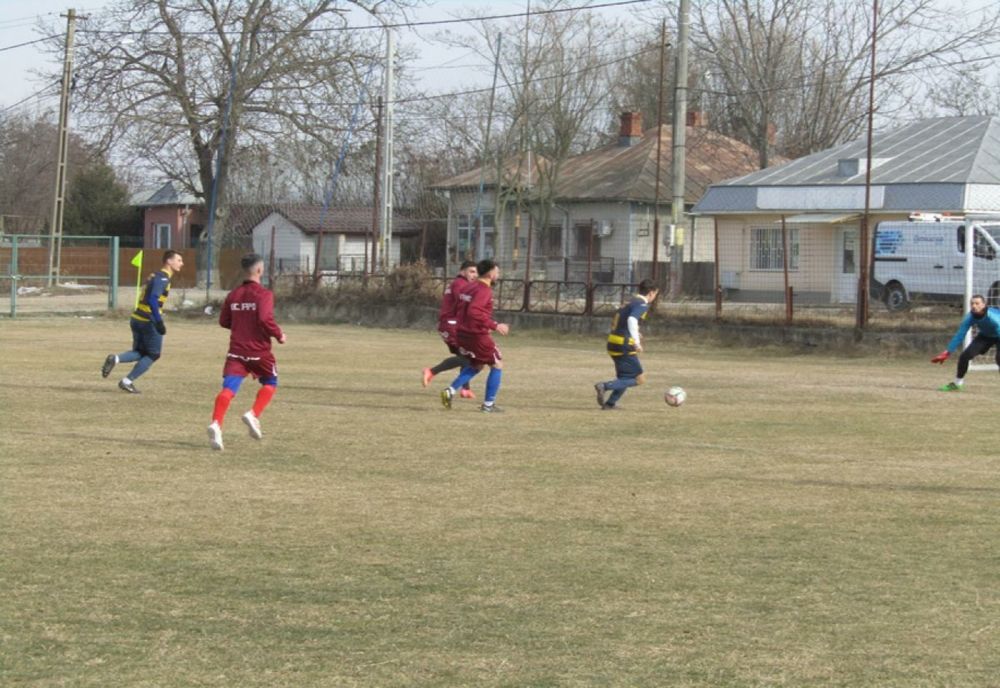 Sporting Liești a câștigat cu 4-0 amicalul jucat în deplasare la Sportul Chiscani