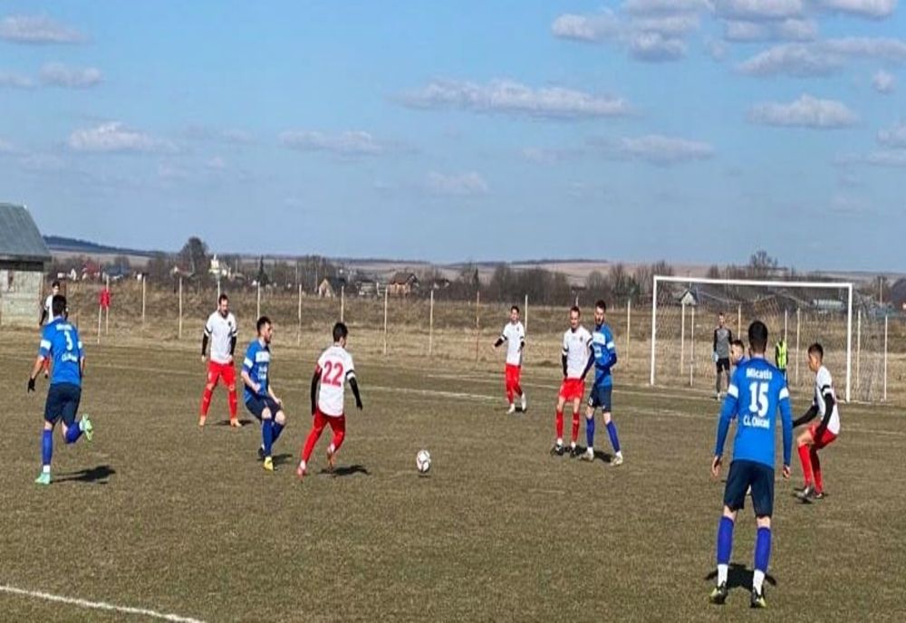 Sportul Chiscani a pierdut la limită meciul din deplasare cu Dinamo Bacău