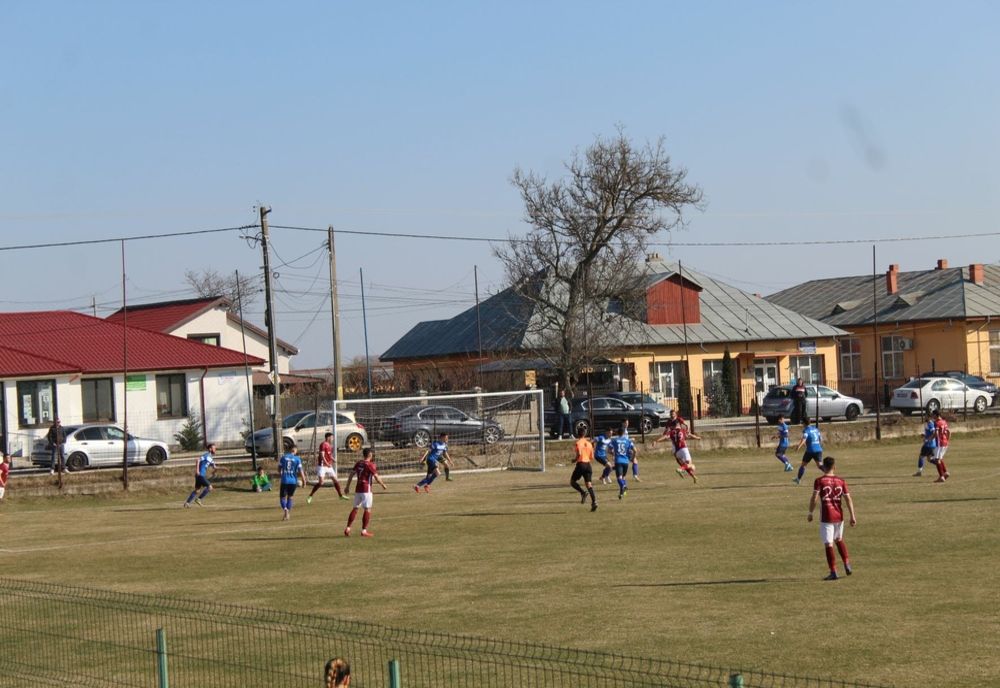 Viitorul Ianca a obțunt a treia victorie la rând după ce Sportul Chiscani a ratat două lovituri de la 11 metri în prima repriză