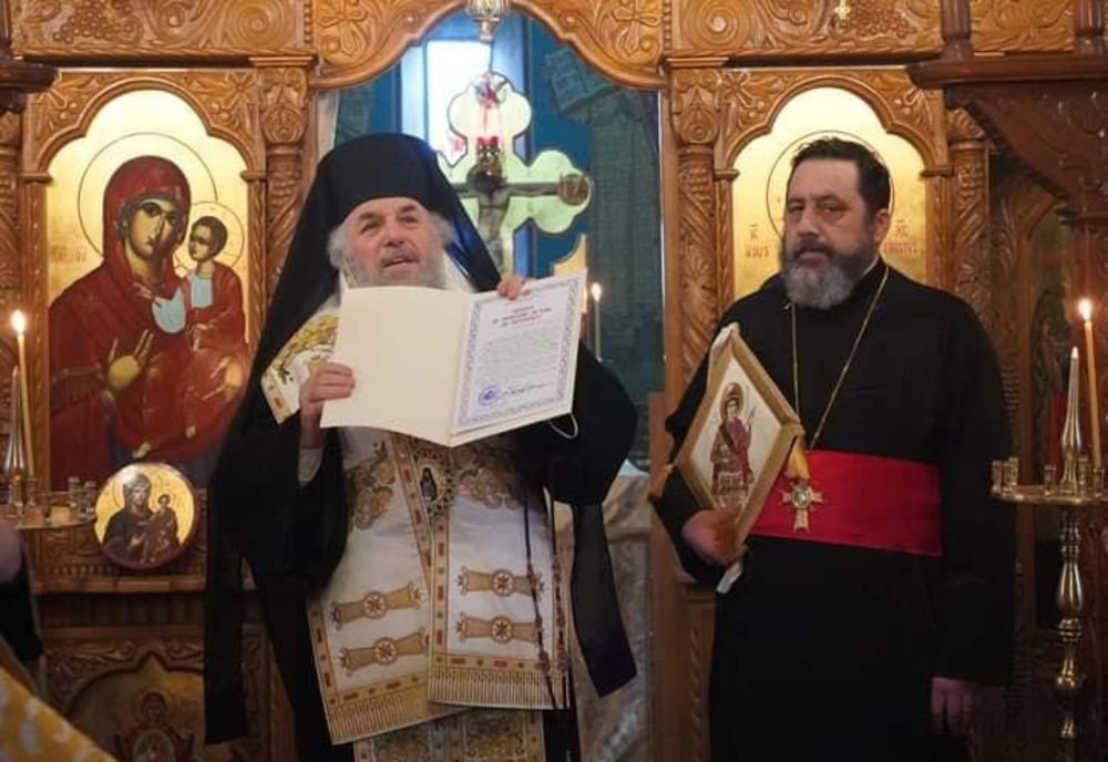 Preotul Mihăiţă Cocîrlea este noul protoiereu de Făurei