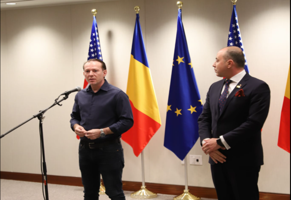 Culisele Statului Paralel | Florin Cîţu și Alina Gorghiu, val de ironii pe internet după delegația în SUA