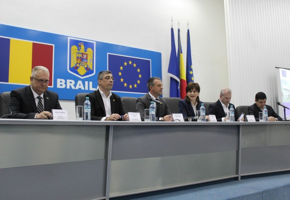 APDM a anunțat emiterea în luna martie a ordinului de începere a lucrărilor proiectului “Port Brăila – Lucrări de infrastructură portuară a sectorului portuar din incinta Bazin Docuri” 