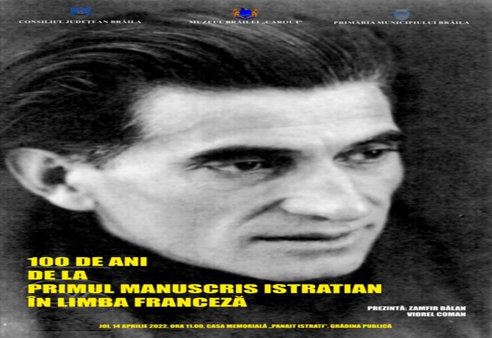 Dialog despre începuturile literare ale lui Panait Istrati