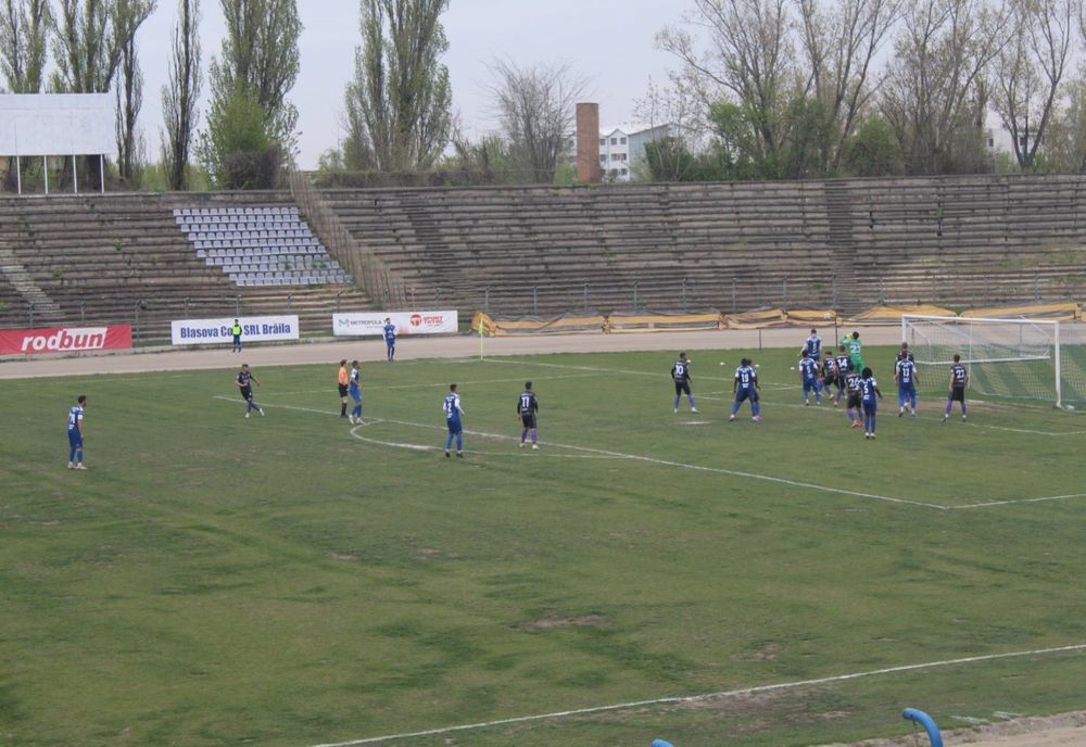 Dacia Unirea Brăila a pierdut în fața Politehnicii Timișoara la ultimul meci pe teren propriu din acest sezon