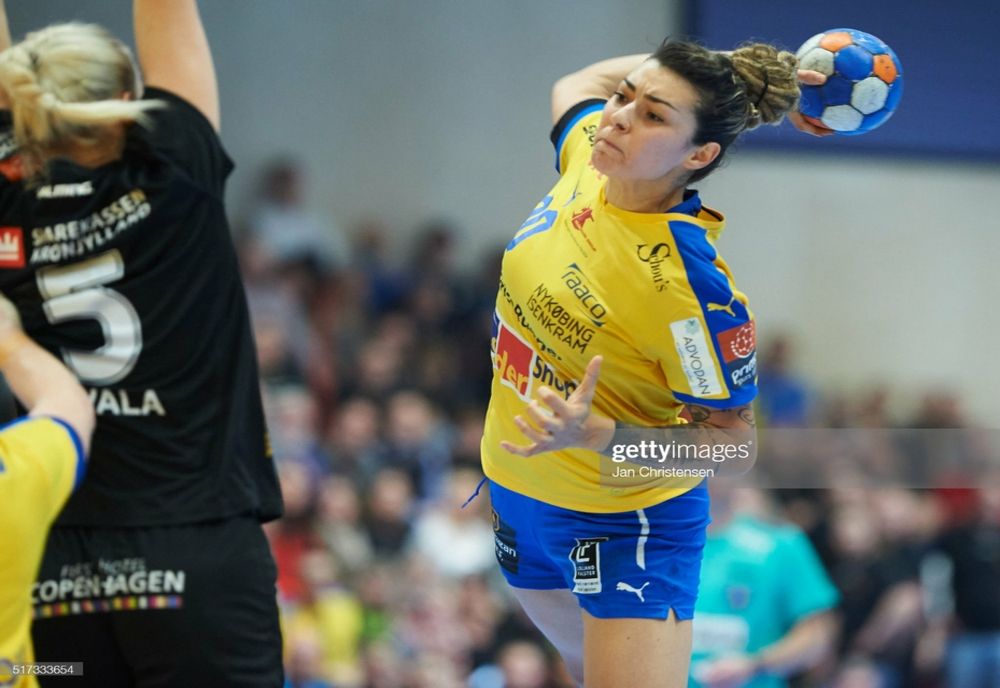 Brazilianca Karoline Helena de Souza a semnat cu Dunărea Brăila