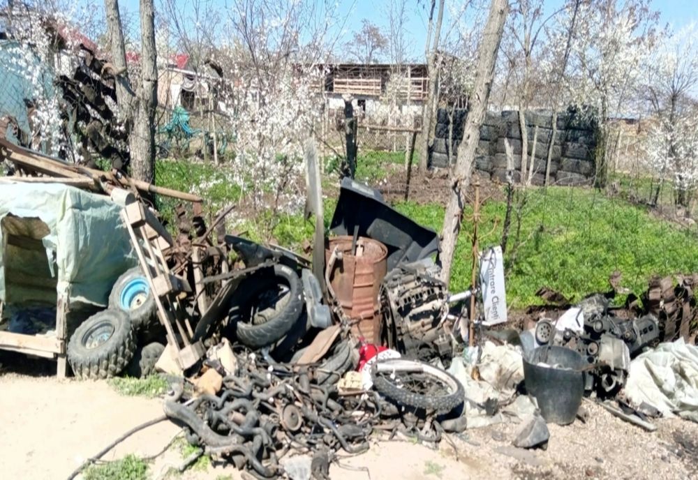 Sancțiune contravențională de 15.000 de lei pentru o persoană care efectua lucrări de reparații autovehicule