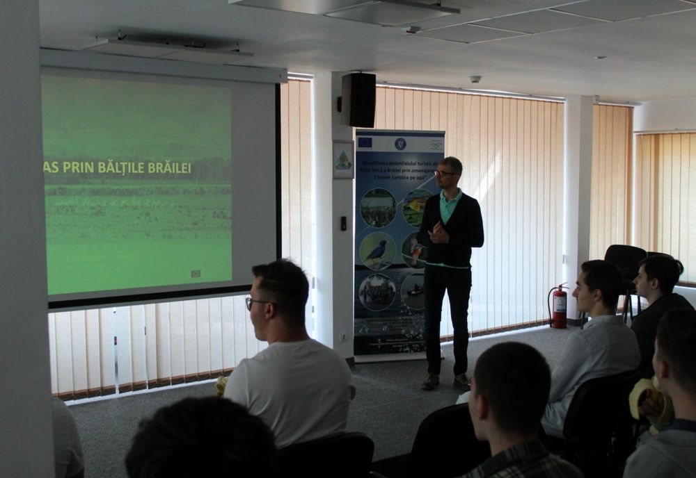 Lansarea proiectului “La pas prin Bălțile Brăilei”