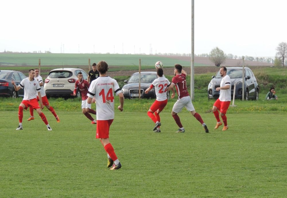 Viitorul Ianca a suferit o înfrângere cu 4-0 în deplasarea de la Dinamo Bacău