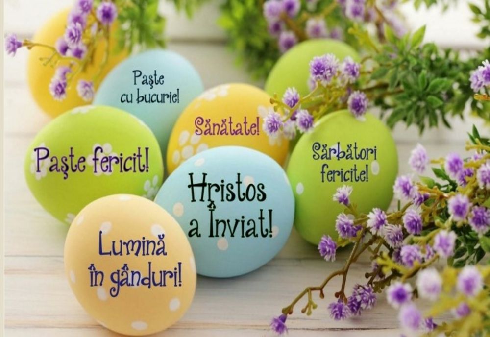 Paște fericit!