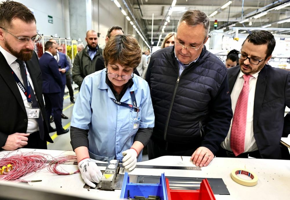 Premierul Nicolae Ciucă a vizitat astăzi cel mai mare angajator privat din județul Brăila