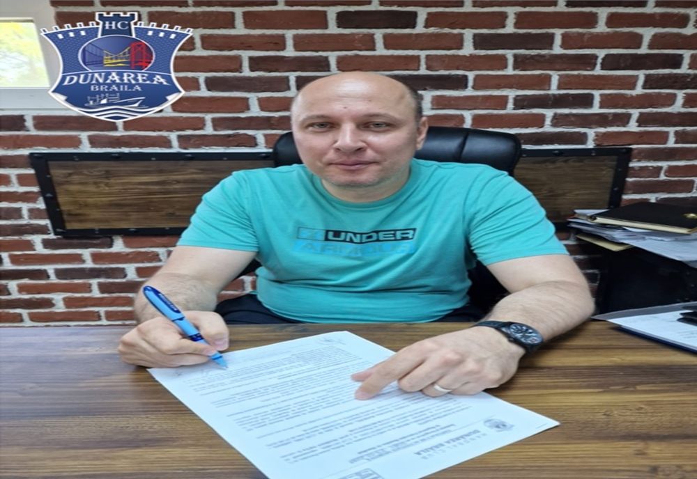 HC Dunărea Brăila reînființează echipa de Divizia A