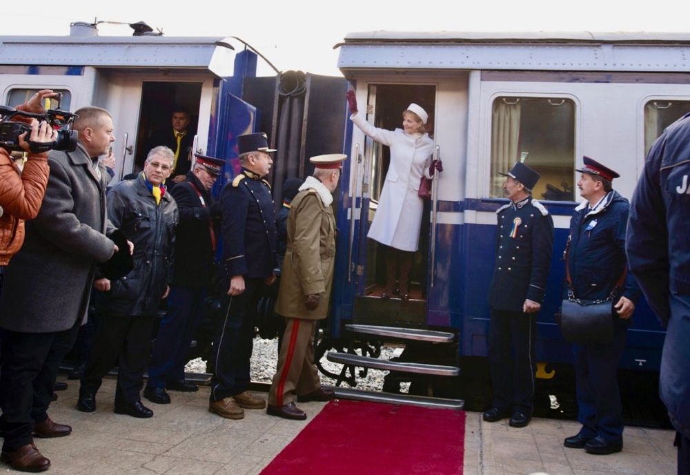 Trenul Regal de 10 Mai va opri la Ploiești, Buzău, Brăila și Galați