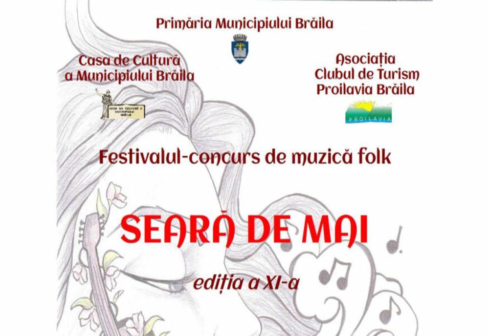 Festival Concurs de Muzică Folk „Seară de Mai”