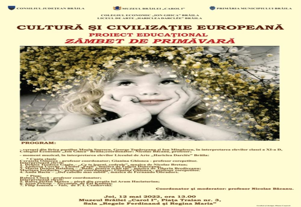 Program educațional la Muzeul Brăilei