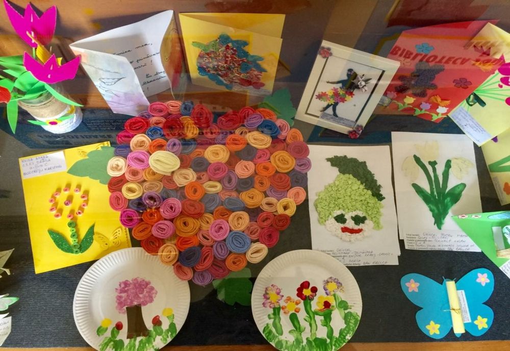 Concursul județean de creație plastică pentru copiii din învățământul special și special integrat