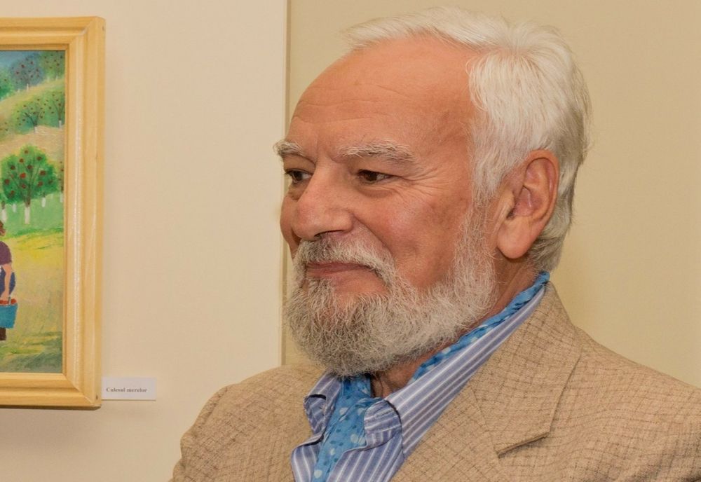 50 de ani de artă pentru pictorul Dumitru Ștef Ștefănescu