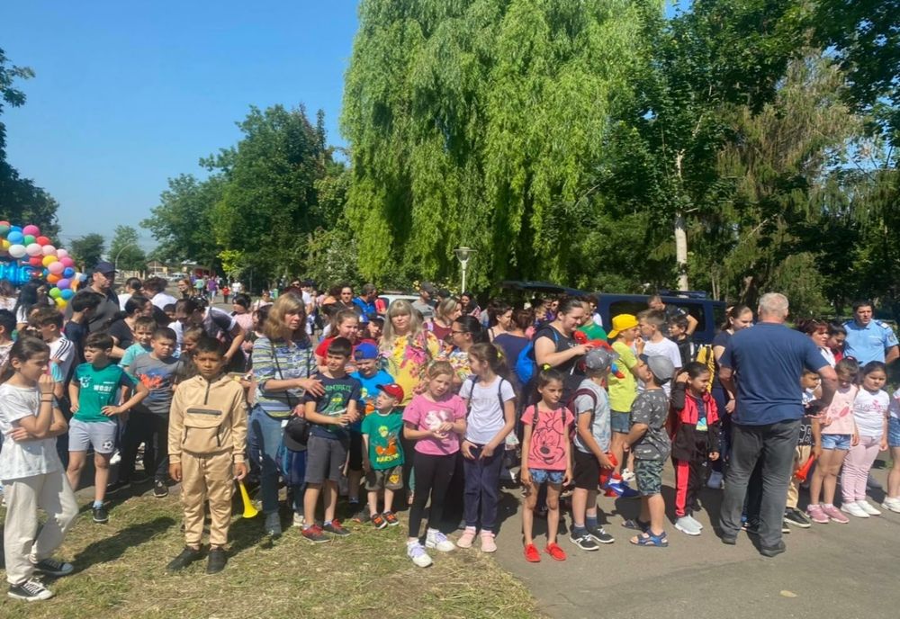 Prefectul județului Brăila a participat la activitățile organizate de Zilei Internaționale a Copilului, în Parcul Orășenesc din Ianca