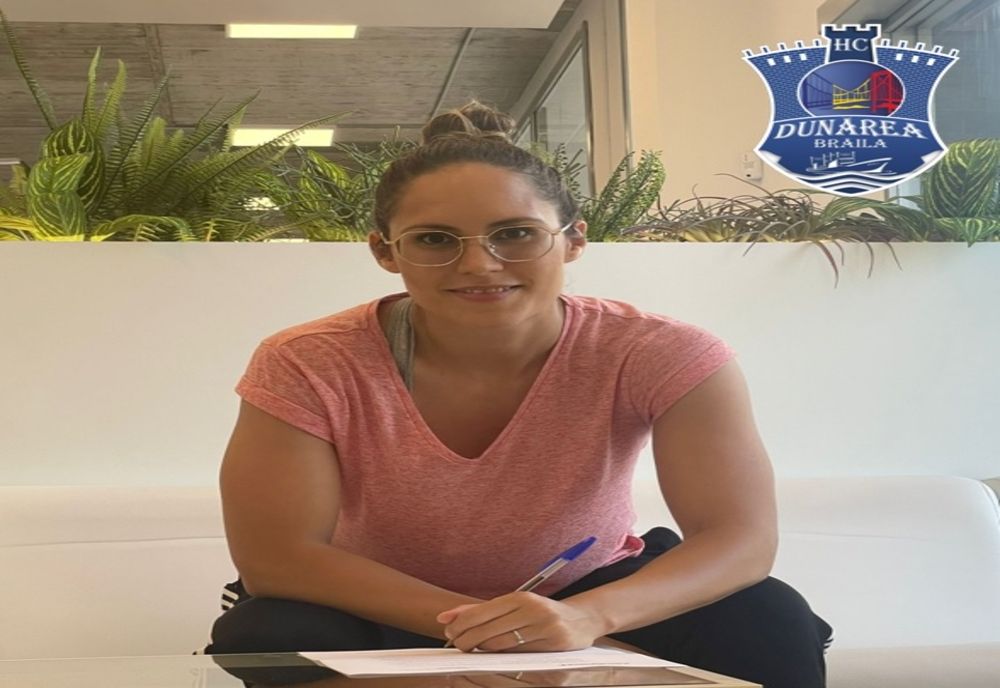 Mireya González a semnat cu ”Dunărea” Brăila