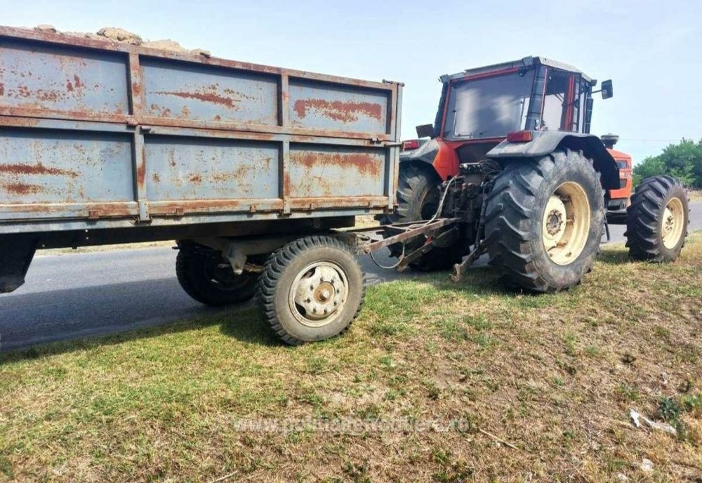 Vehicule neînmatriculate descoperite de polițiștii de frontieră brăileni