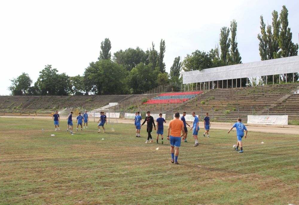 Dacia Unirea a reluat pregătirile pentru viitorul sezon de Liga a 3-a
