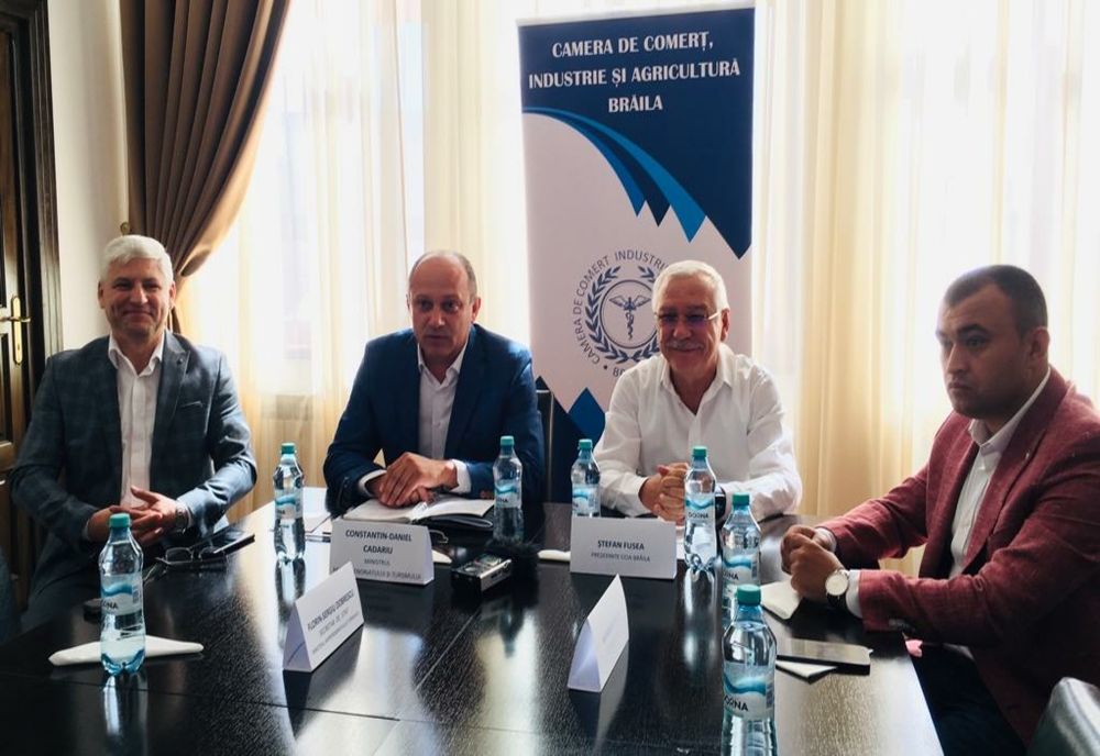 Secretarul de stat al ministerului antreprenoriatului, Florin Dobrescu, a anunțat, la întâlnirea cu oamenii de afaceri din Brăila, că a fost lansat Programul naţional de finanţare Start-Up Nation